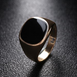 טבעת משולבת דמוי שנהב