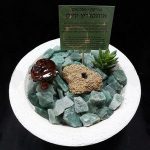 מזרקה משולבת אבני אוונטורין